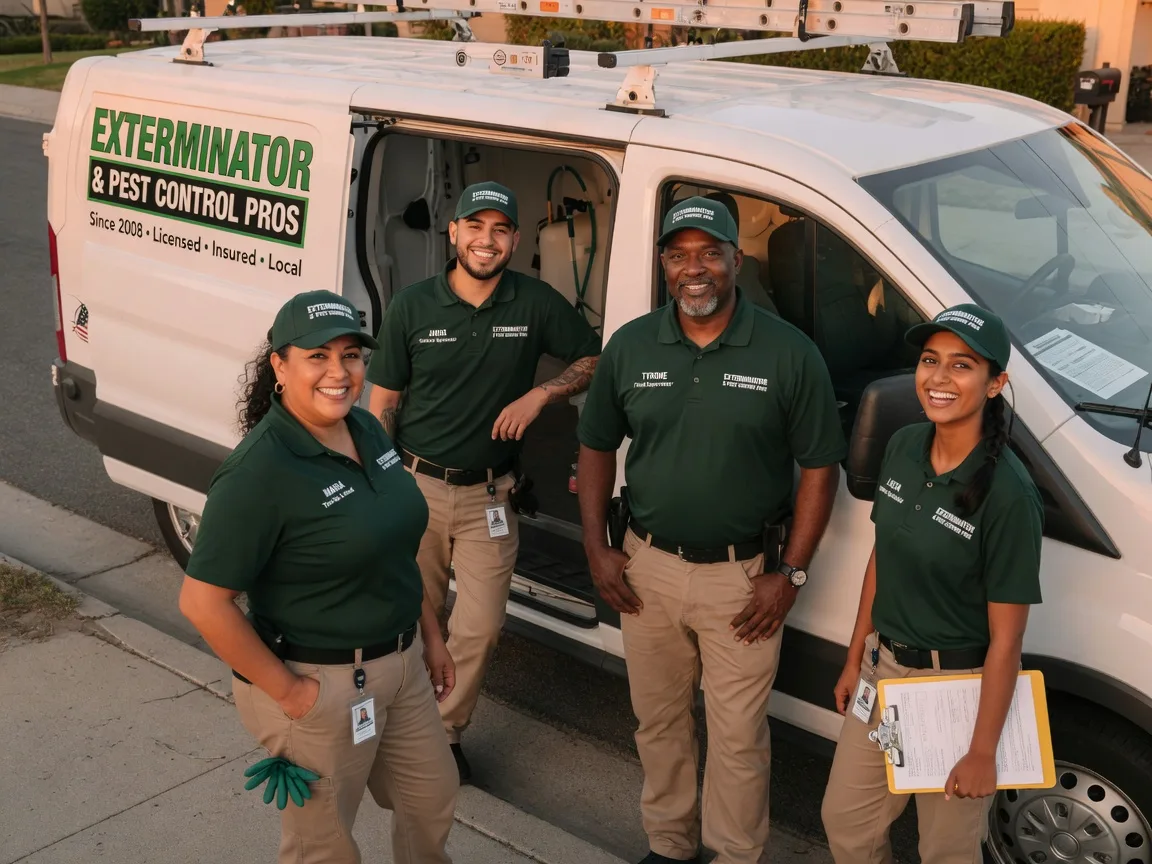 Emergency Pest Control company in Hopewell, NJ
